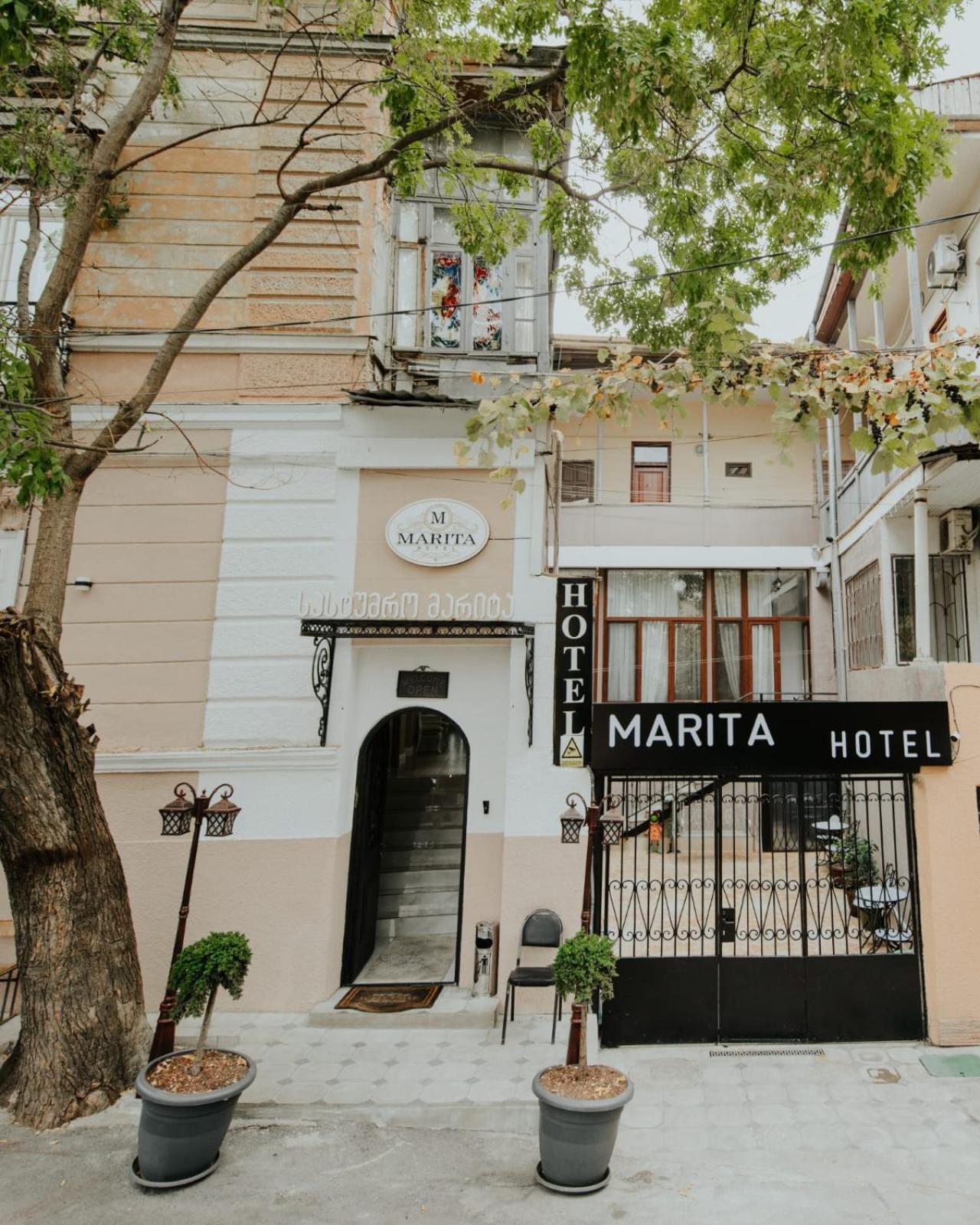 Marita Hotel Tbilisi Buitenkant foto