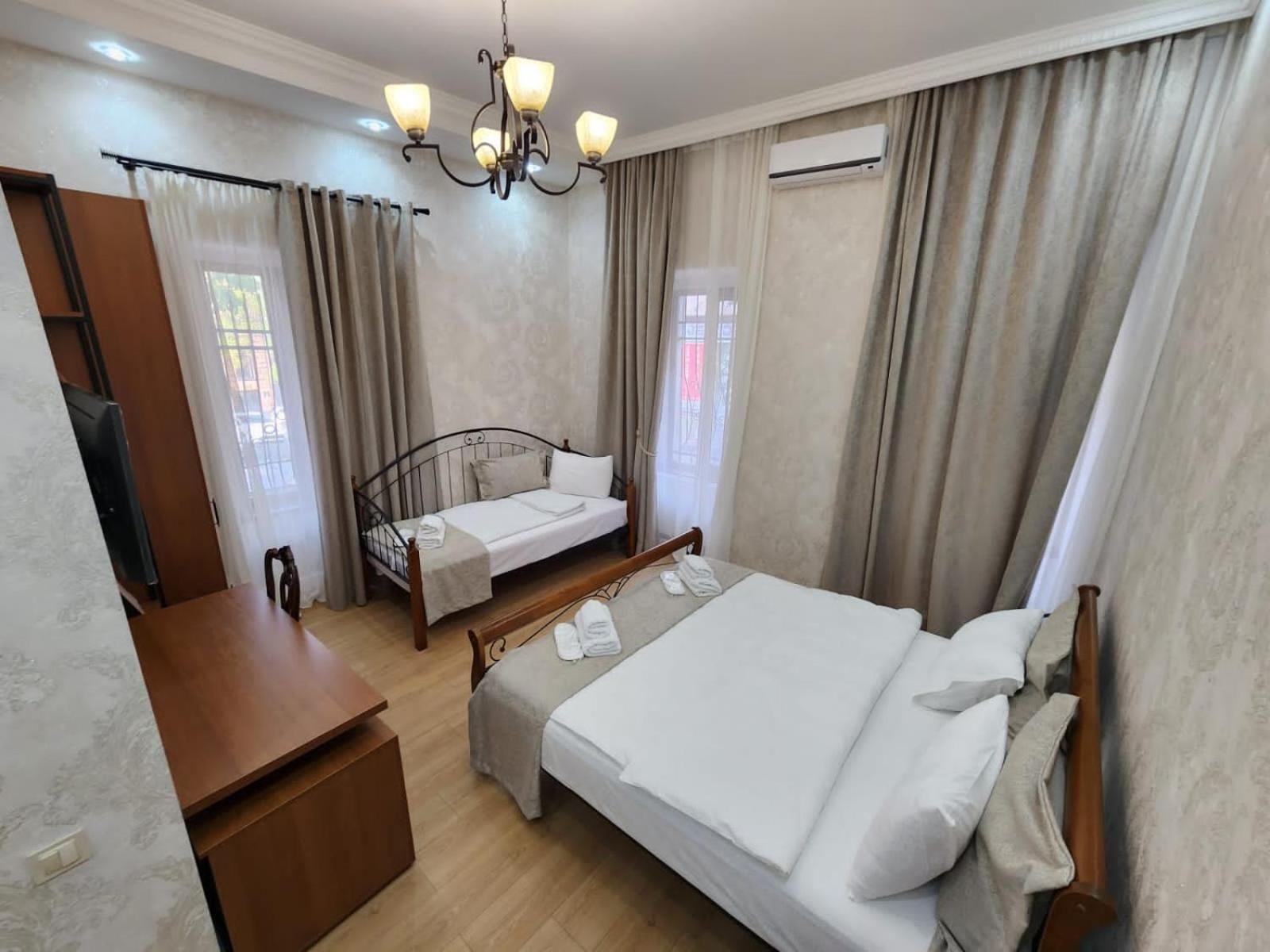 Marita Hotel Tbilisi Buitenkant foto